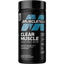 Muscle Tech 머슬테크 클리어머슬 HMB Clear Muscle 42소프트젤