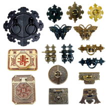 고가구 손잡이 앞장식 귀 장식 문고리 옛날가구 인테리어 전통 고전, 4. 한자 수 앞장식 대형, 1개