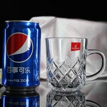 산토리 하이볼잔 2개 세트 가쿠빈 위스키, 마름모꼴 맥주 손잡이 240ml