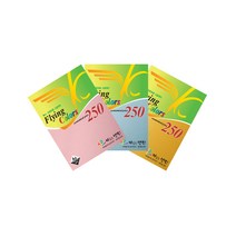 삼원 컬러색지 플라잉칼라 A4용지 80g250매입, 16-연녹색(19번)