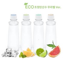 일화 무라벨 초정탄산(플레인레몬라임자몽매실샤인머스캣한라봉)350ml x 20 Pet, 무라벨 라임