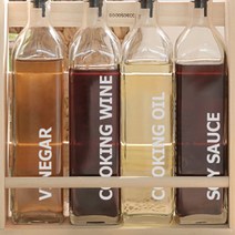 예쁜 오일병 레터링 1세트 32type (4color), 화이트, 영문 세로폰트8-세트