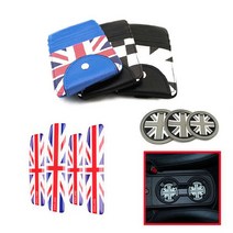 미니쿠퍼 용품 목쿠션 키링 mini 실내 용품 익스테리어 용품, 도어캐치