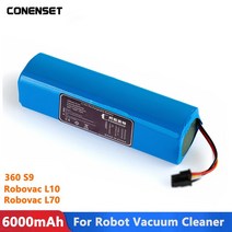 Anker Eufy Robovac L0 로봇 진공 청소기 용 6000mAh 4.4V 이온 맥세이프차량충전기 차량용고속충전기보조, 한개옵션0