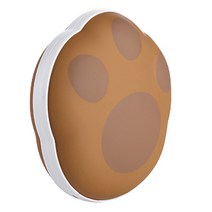 씨티라이프 USB 충전손난로 럭키베어, WT-W4, 브라운