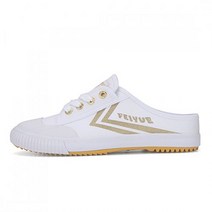 [국내 매장판] FEIYUE FE LO 1920 MULE/WHITE/ GOLD METALLIC/FU100172 182351