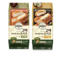 CJ 고메 바삭튀겨낸 돈카츠 통등심+모짜렐라, 9개