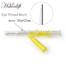 2022 뜨거운 판매 Hilo Pdo Pcl Plla 스레드 고급 샤프 바늘 얼굴 리프트 29g 25mm 모노 나사, 01 20pcs  pack, 20 mono screw 30g 38mm