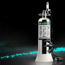 고압이탄 수생 자작이탄 확산기 소형 CO2 발생기 공급