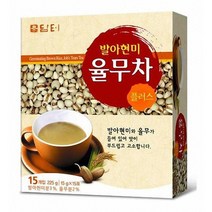 담터 발아 현미 율무차, 15g, 5개