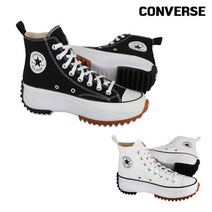 [나이키] 컨버스 런스타 하이크 하이 스니커즈 블랙/화이트 2종 택1