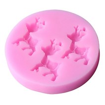 석고방향제 몰드 수제 미니뿔사슴3구비누 만들기 재료