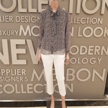 BCBG 핀르 플라워 프린트 블라우스 B2C7B401_99