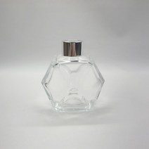 디퓨저용기 대량 박스단위 13종 마미하우스 디퓨저, 10_육각돔200ml(48개)-실버캡
