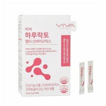 비바하루락토 여성유산균 프로바이오틱스 200억 질건강유산균 30포 1박스, 1개