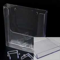 파티션 케이스 세트 A4 책상정리 파티션꽂이 서류보관 아크릴포켓 파티션부착, 45mm