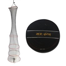 에이스원 살림망 물고기망 3단, 단품