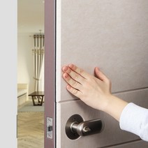 방마다방음 흡음판 원룸 아파트현관 방음문 셀프공사 차음재시공, 방마다방음 현관문세트 베이지