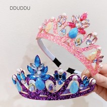 뚜뚜 공주왕관 엘사왕관 여아왕관
