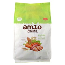 아미오 어덜트 오리 홀리스틱 애견사료, 1개, 2.8kg