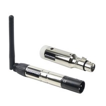 싸이키 무대 조명 Dmx 512 컨트롤러 충전식 배터리 무선 수신기 2.4G Ism Dmx512 무선 송신기 수신기 무대, 1개, 03 1T and 1R_02 미국 플러그