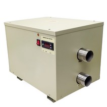 수영장 온수기 히터 히팅기 호텔 펜션 풀장 스파 전기, 5.5KW(지능형 디지털 디스플레이 항온 2입방수)