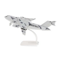 shangren 비행기 모델 다이 캐스트 비행기 비행기 모델 음악 조명 기능 컬렉션이있는 어린이 교육 완구 취미 생일, 22x21x6cm, 합금, 회색