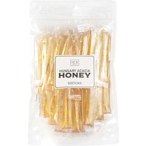 헝가리 꿀 짜먹는꿀 아카시아 허니스틱 50개 개별포장
