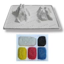 만들기키트-폼클레이 독도모형+볼클레이로 만들기