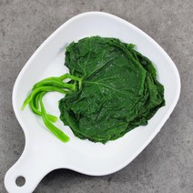 채선 간편 손질야채 국내산 채소 데친 호박잎, 100g, 1개