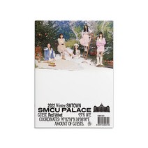 레드벨벳 겨울 앨범 2022 / SMTOWN / Red Velvet / 슬기 아이린 웬디 조이 예리, 2개
