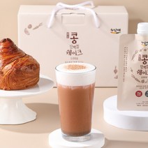 발효콩단백질쉐이크 40g 10개 1박스 국내산 원료로 만든 식물성단백질쉐이크, 오리지널