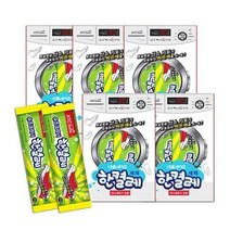 한켤레 운동화 세탁세제 30g 10개입 5팩, 3세트