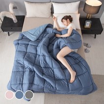 놀차 사계절용 워싱 양면 항균 이불