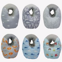 셀프수유쿠션 수유베개 받침대 신생아 팔 손목보호 원사이즈, 물고기