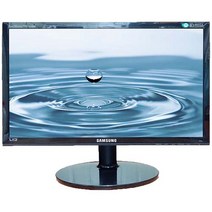 대기업 브랜드 20인치 와이드 LED모니터 삼성 LG HP DELL LENOVO TG, B급 20인치 와이드 LED모니터, RGB(D-SUB)케이블