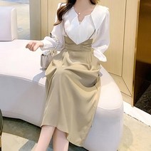 블라우스 데일리 오피스 여성 가벼운 흰색 뷔스티에 코디 나들이룩 원피스 로맨틱한 데이트룩 이쁜 디자인 여대생 봄 모임 단정한 여자예쁜