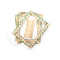 찐알짜 찹쌀강정 깨강정 만들기 나무 강정틀 강정몰드 (소)