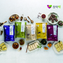 반세기 전통 창억떡 찰떡 5종 택1 - 호박인절미 모듬 녹두깨 통팥 동부