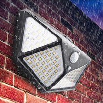 남가커머스 옥외벽부등 100 개 LED 괴물급 방수 센서등 3MODE 건물 조명 베란다 주택 04956-50964ea, namgac 본상품선택