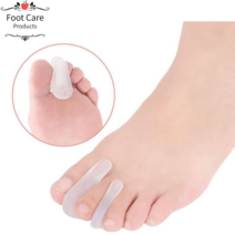 비엘스키 삽입형 발가락분리기 발가락칸막이 실리콘 정렬기, 발가락분리기01-소BL02190-1