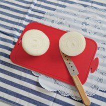 실리콘도마 우드 대용 살균도마 고기 미니도마