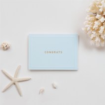 [리본]새해카드 생일초대장 결혼축하 응원카드 6종, THANK YOU