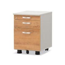 두다닥 덴디 보급형 이동서랍, 원목