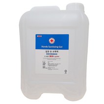 에버크린 손소독제 젤형 겔형 대용량 말통 업소용, 4L