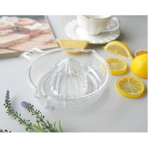 오렌지 레몬 과일 원액짜기 투명 즙짜개 압즙기 압착기 석류 수동 핸드 라임