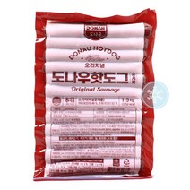 도나우핫도그 소시지 1.5Kg 대용량 /냉동