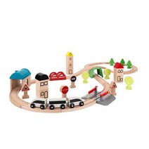 이케아 릴라보 기차놀이세트 45ea / 이케아 LILLABO 기차놀이세트 45pcs