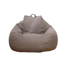 에어소파 빈백침대 1인용빈백 커버 bean bag 안락 의자 좌석 거실 가구 없이 필러 beanbag pouf 퍼프 다다미, c