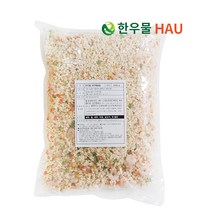 한우물 새우볶음밥3kg 대용량 저녁메뉴 아침식사메뉴, 1개